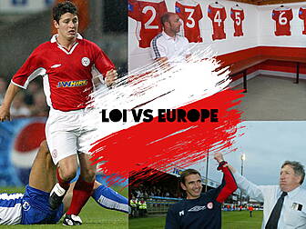 LOI vs Europe | Shelbourne 200...